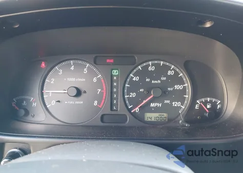 2001 Honda Passport Ex/Lx from USA, damaged, VIN 4S6DM58WX14412676